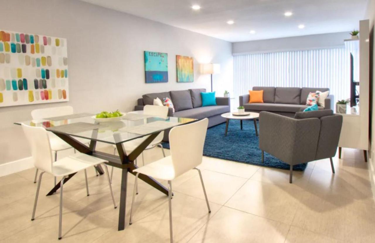 Designer River View Apartments Fort Lauderdale Eksteriør billede