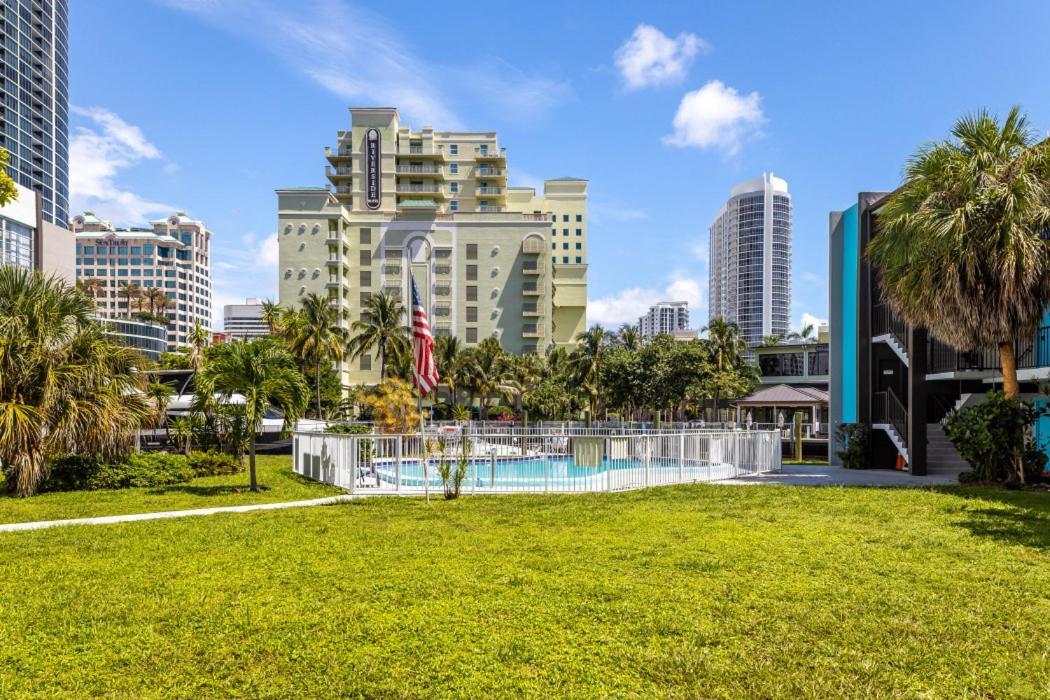Designer River View Apartments Fort Lauderdale Eksteriør billede