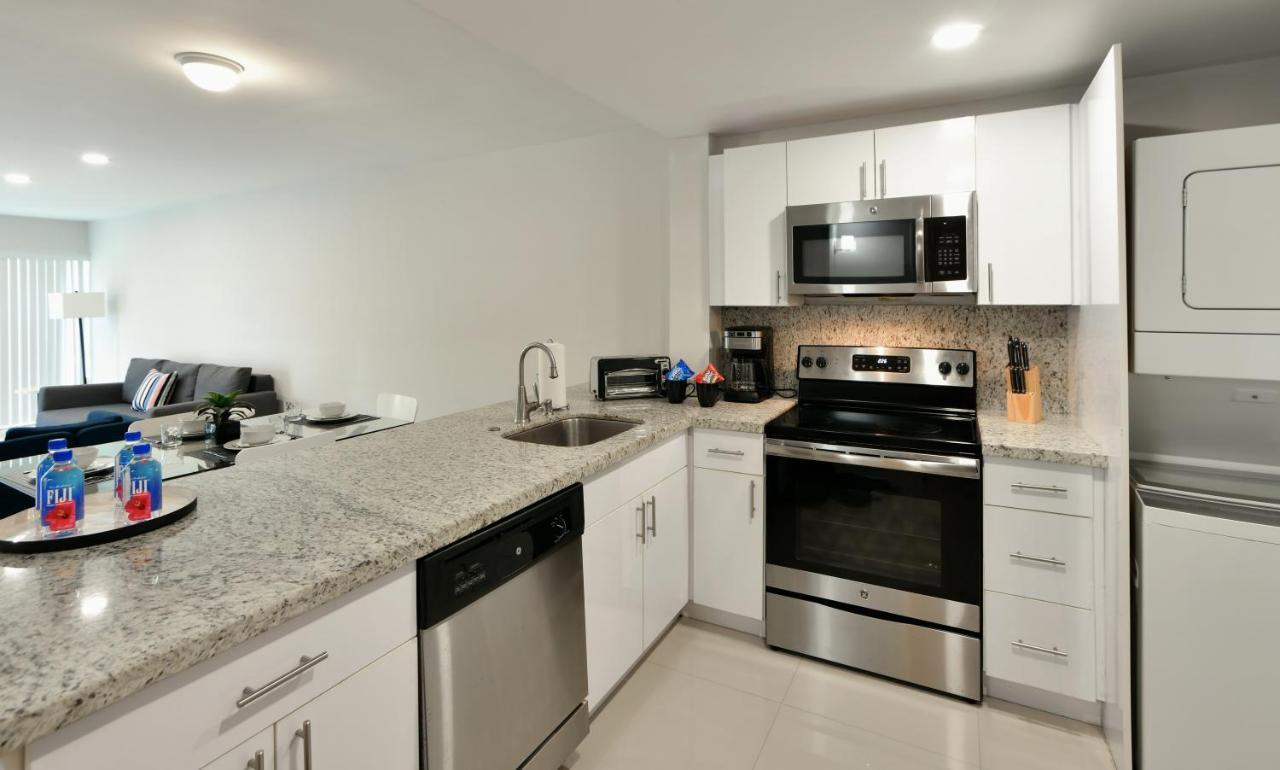 Designer River View Apartments Fort Lauderdale Eksteriør billede