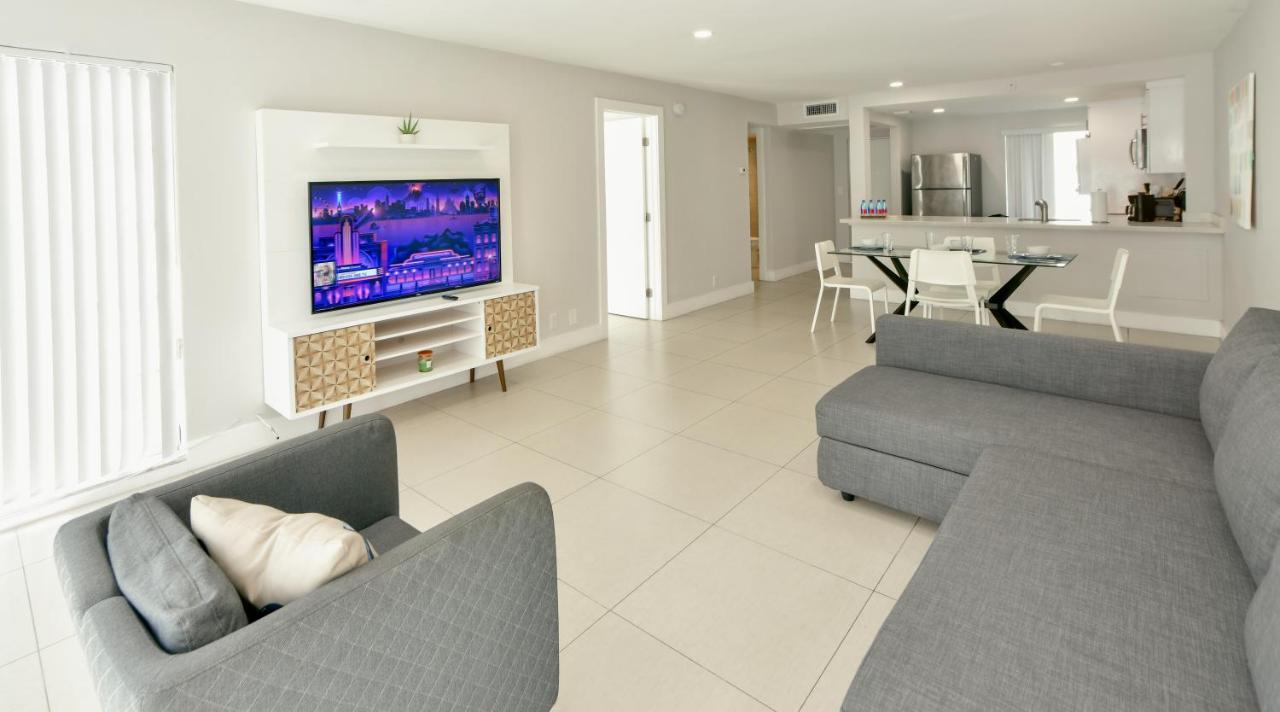 Designer River View Apartments Fort Lauderdale Eksteriør billede