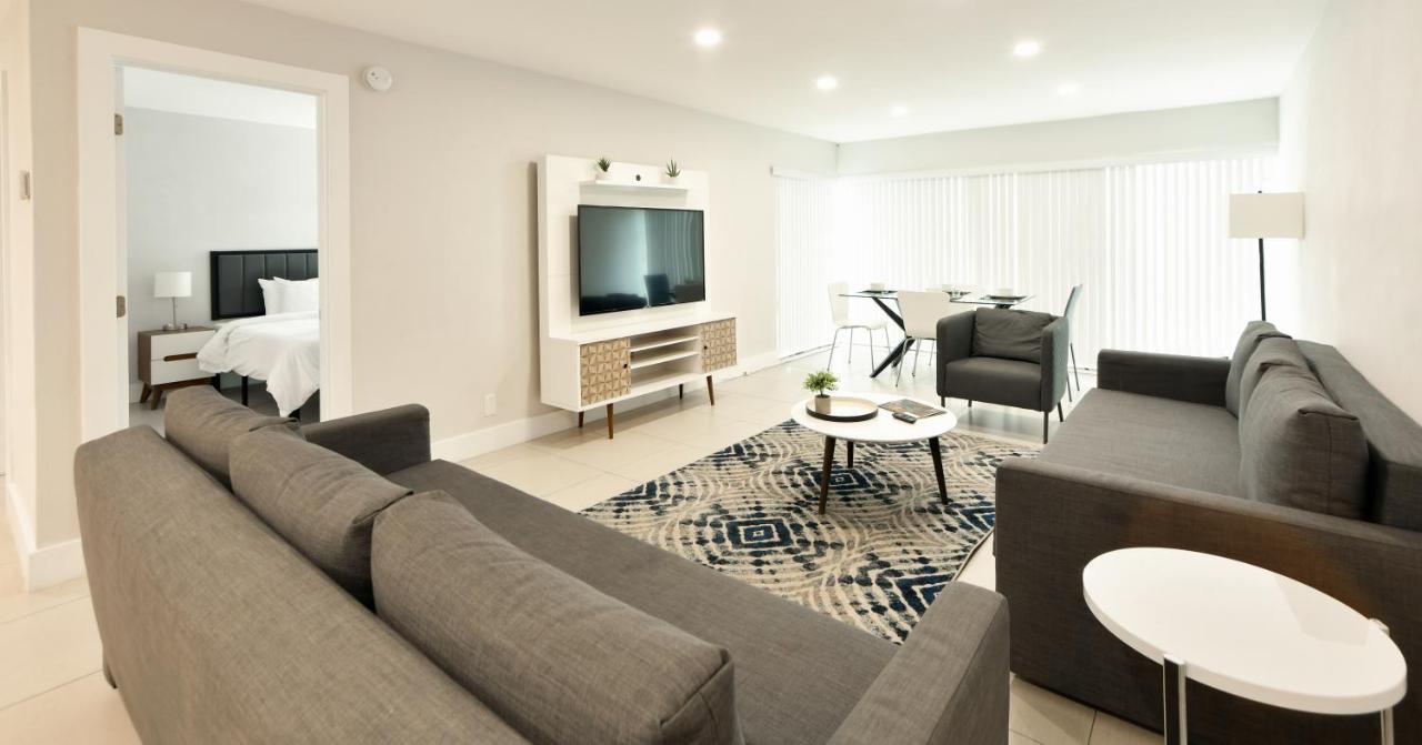 Designer River View Apartments Fort Lauderdale Eksteriør billede