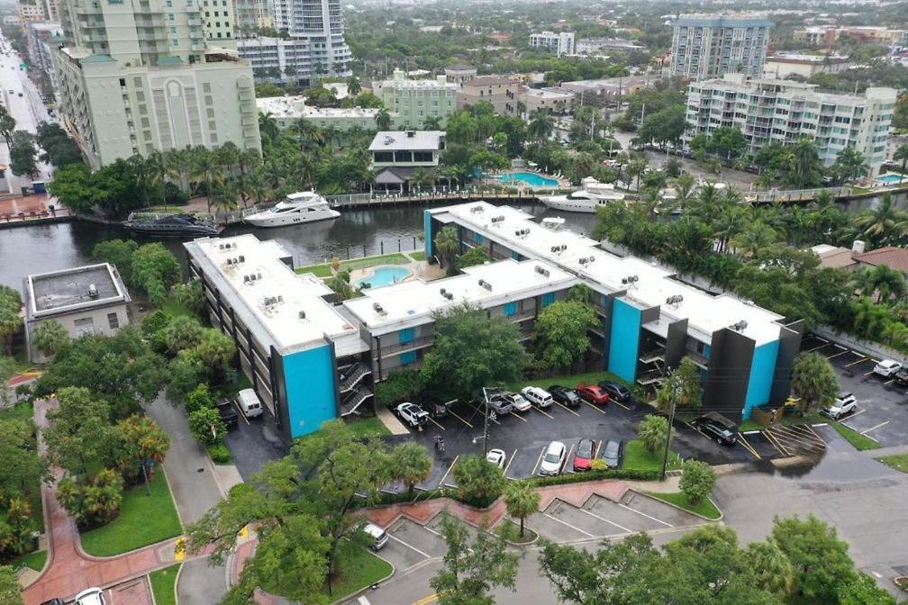 Designer River View Apartments Fort Lauderdale Eksteriør billede