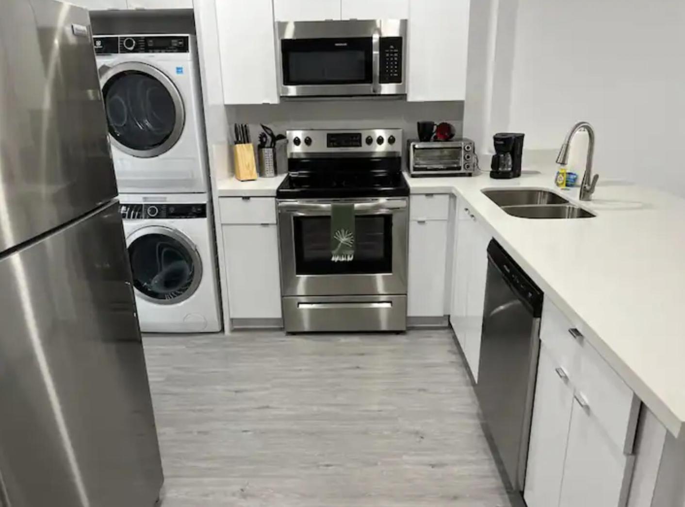 Designer River View Apartments Fort Lauderdale Eksteriør billede