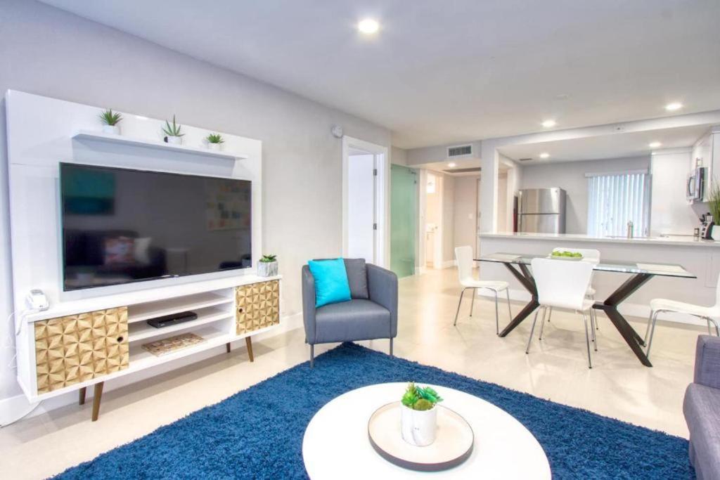 Designer River View Apartments Fort Lauderdale Eksteriør billede