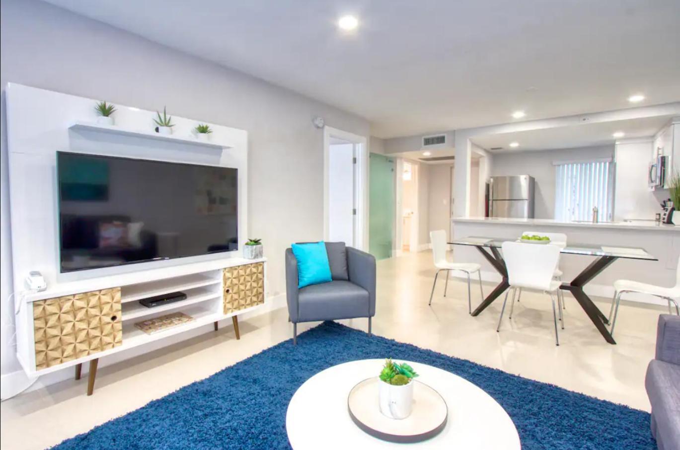 Designer River View Apartments Fort Lauderdale Eksteriør billede