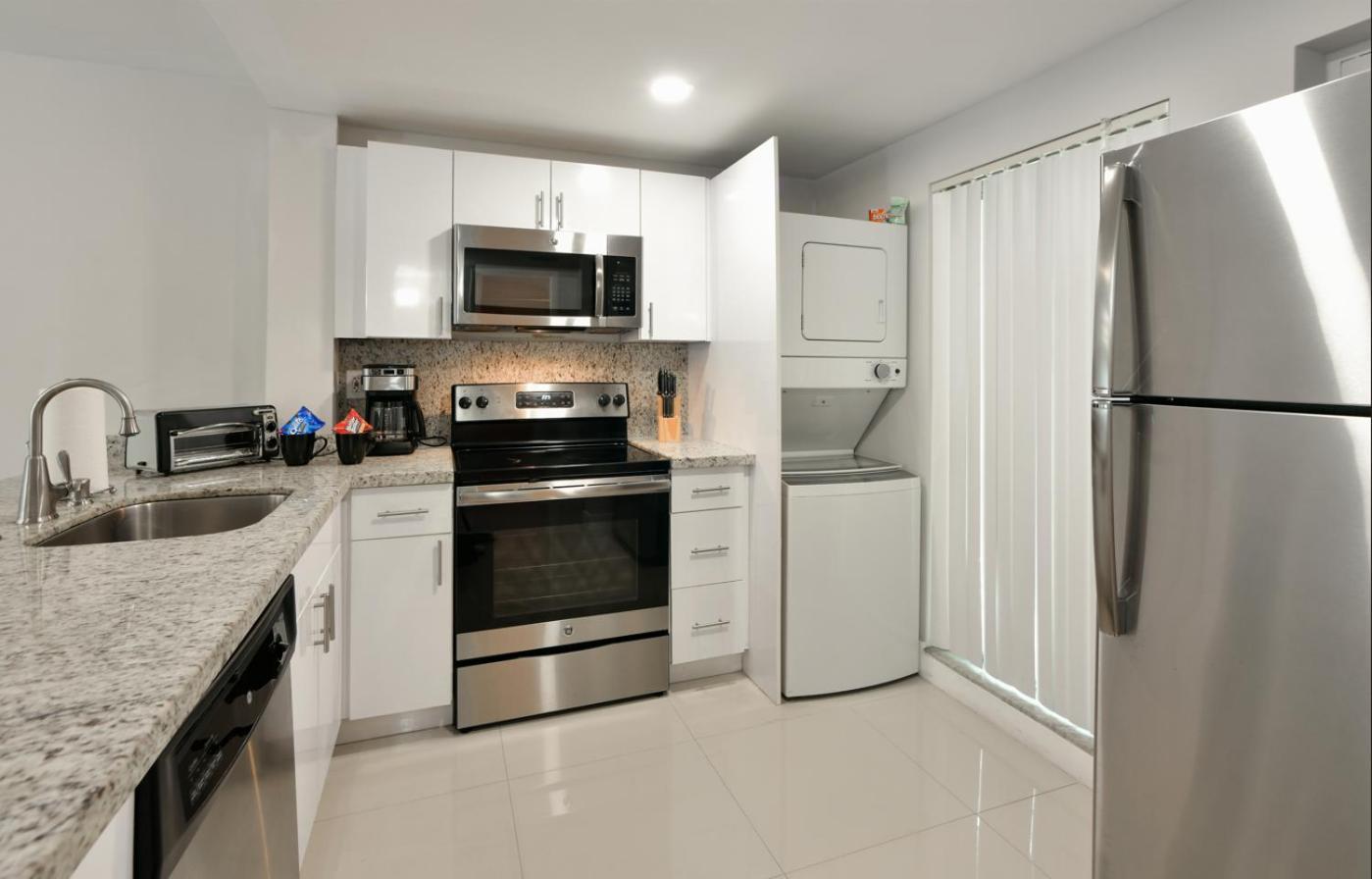 Designer River View Apartments Fort Lauderdale Eksteriør billede